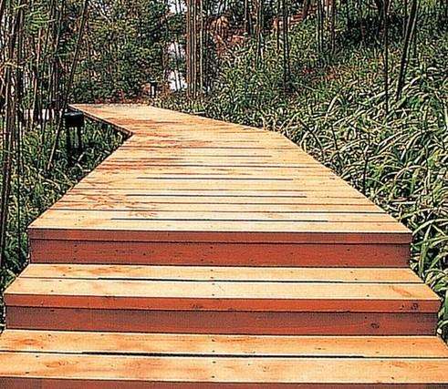 園林景觀材料的分類及硬質鋪裝材料的發展