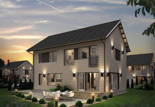 為什么要大力發展支持輕鋼別墅