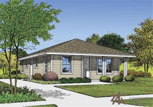 為什么選擇木塑材料建造的生態集成房屋？